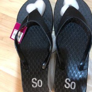 NWT - KOHLS SO - Sandals
